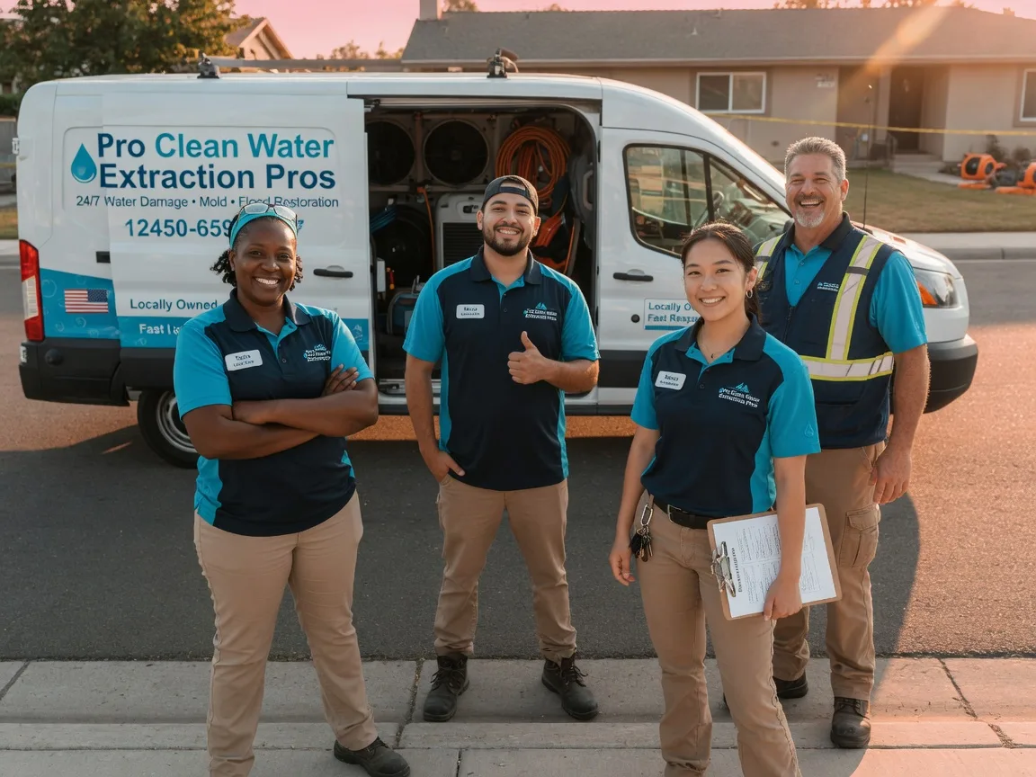 Water Extraction & Drying company in Mount Ulla, NC